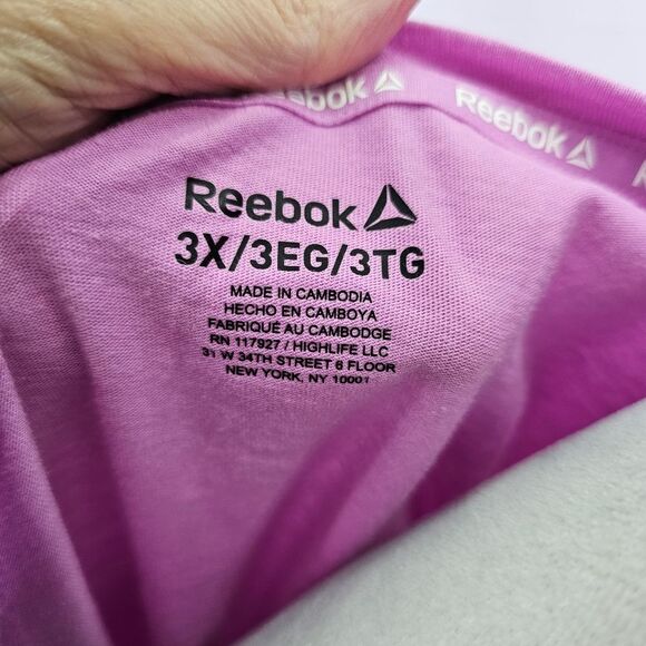 Reebok Identity Logo Tee Bundle Size 3X - Picture 10 of 12